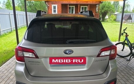 Subaru Outback IV рестайлинг, 2017 год, 2 000 000 рублей, 10 фотография