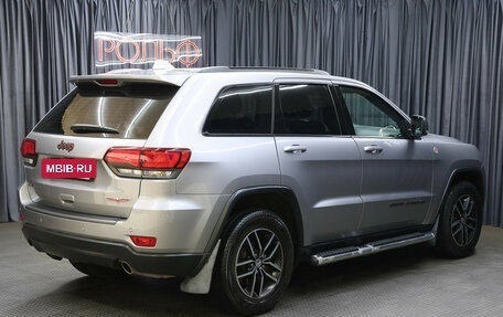 Jeep Grand Cherokee, 2018 год, 3 549 000 рублей, 4 фотография
