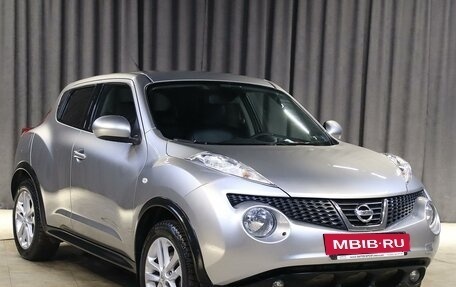 Nissan Juke II, 2013 год, 949 000 рублей, 3 фотография