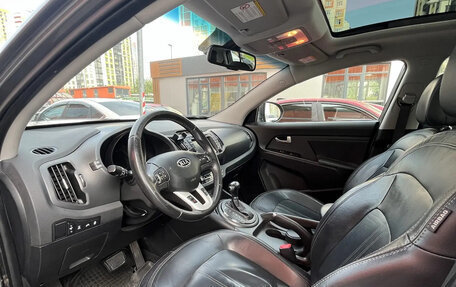 KIA Sportage III, 2010 год, 1 150 000 рублей, 7 фотография