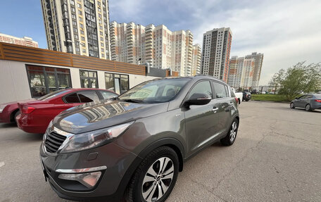 KIA Sportage III, 2010 год, 1 150 000 рублей, 3 фотография