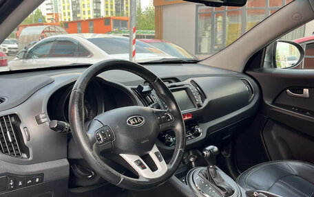 KIA Sportage III, 2010 год, 1 150 000 рублей, 8 фотография