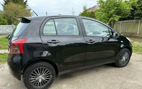 Toyota Yaris III рестайлинг, 2008 год, 670 000 рублей, 9 фотография