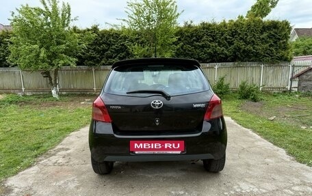Toyota Yaris III рестайлинг, 2008 год, 670 000 рублей, 7 фотография