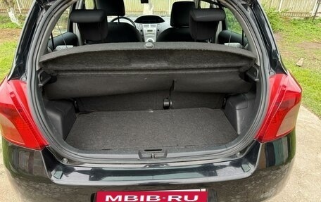 Toyota Yaris III рестайлинг, 2008 год, 670 000 рублей, 12 фотография