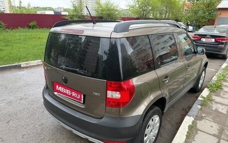 Skoda Yeti I рестайлинг, 2013 год, 950 000 рублей, 3 фотография