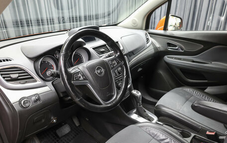 Opel Mokka I, 2013 год, 998 000 рублей, 15 фотография