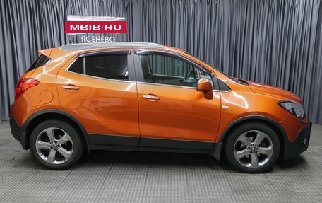 Opel Mokka I, 2013 год, 998 000 рублей, 4 фотография