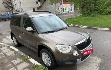 Skoda Yeti I рестайлинг, 2013 год, 950 000 рублей, 2 фотография