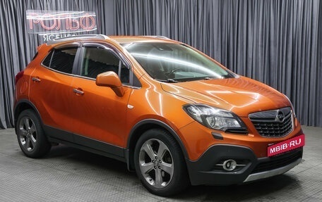 Opel Mokka I, 2013 год, 998 000 рублей, 3 фотография