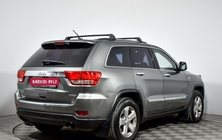 Jeep Grand Cherokee, 2012 год, 1 590 000 рублей, 5 фотография