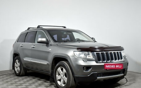 Jeep Grand Cherokee, 2012 год, 1 590 000 рублей, 3 фотография