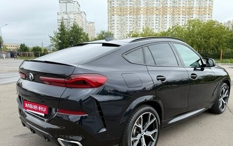 BMW X6, 2021 год, 7 490 000 рублей, 4 фотография