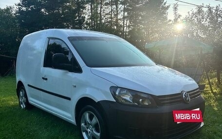 Volkswagen Caddy III рестайлинг, 2013 год, 399 999 рублей, 3 фотография