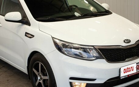 KIA Rio III рестайлинг, 2016 год, 1 190 000 рублей, 8 фотография