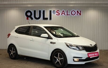 KIA Rio III рестайлинг, 2016 год, 1 190 000 рублей, 4 фотография