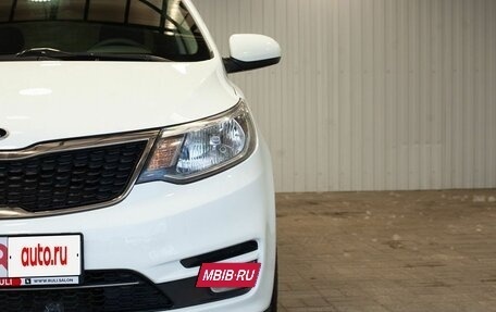 KIA Rio III рестайлинг, 2016 год, 1 190 000 рублей, 6 фотография
