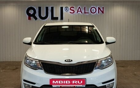 KIA Rio III рестайлинг, 2016 год, 1 190 000 рублей, 3 фотография