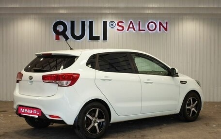 KIA Rio III рестайлинг, 2016 год, 1 190 000 рублей, 11 фотография
