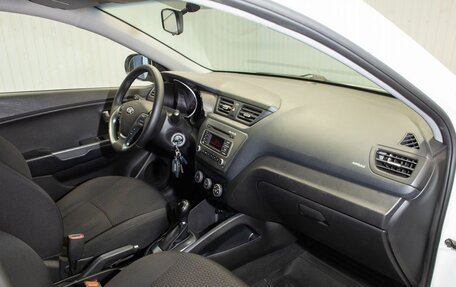 KIA Rio III рестайлинг, 2016 год, 1 190 000 рублей, 19 фотография