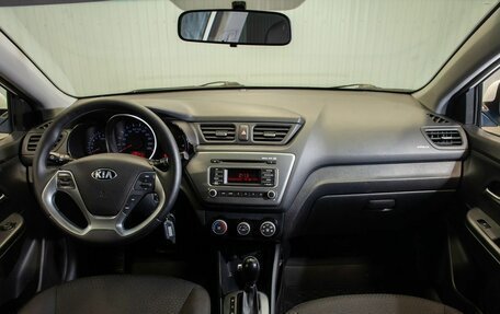 KIA Rio III рестайлинг, 2016 год, 1 190 000 рублей, 20 фотография