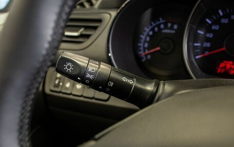 KIA Rio III рестайлинг, 2016 год, 1 190 000 рублей, 23 фотография