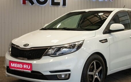 KIA Rio III рестайлинг, 2016 год, 1 190 000 рублей, 7 фотография