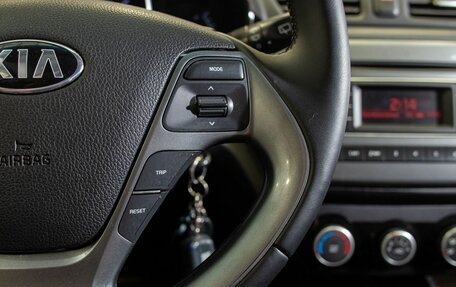 KIA Rio III рестайлинг, 2016 год, 1 190 000 рублей, 26 фотография