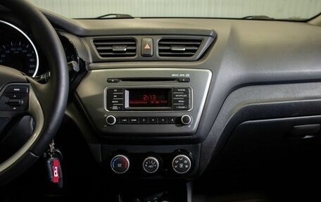 KIA Rio III рестайлинг, 2016 год, 1 190 000 рублей, 27 фотография