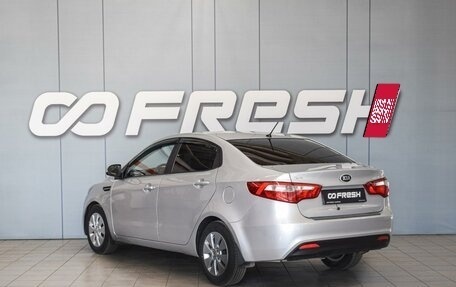 KIA Rio III рестайлинг, 2013 год, 840 000 рублей, 2 фотография