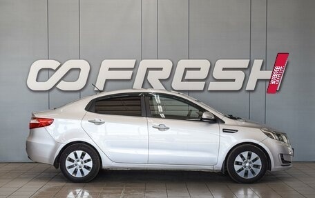 KIA Rio III рестайлинг, 2013 год, 840 000 рублей, 5 фотография