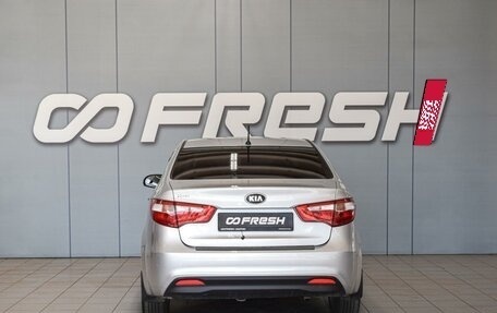 KIA Rio III рестайлинг, 2013 год, 840 000 рублей, 4 фотография
