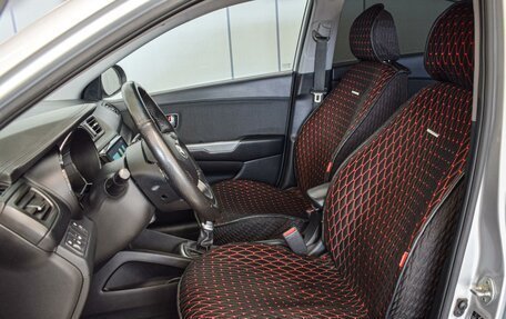 KIA Rio III рестайлинг, 2013 год, 840 000 рублей, 10 фотография