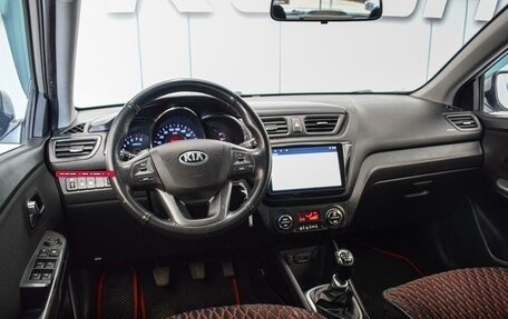 KIA Rio III рестайлинг, 2013 год, 840 000 рублей, 6 фотография