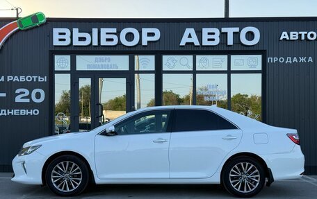 Toyota Camry, 2017 год, 2 249 000 рублей, 4 фотография