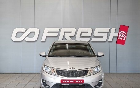 KIA Rio III рестайлинг, 2013 год, 840 000 рублей, 3 фотография
