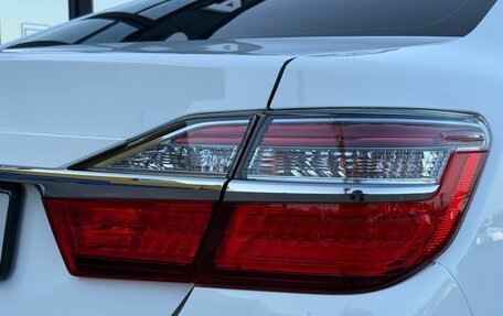 Toyota Camry, 2017 год, 2 249 000 рублей, 9 фотография