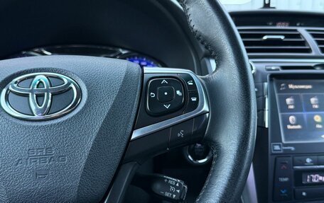 Toyota Camry, 2017 год, 2 249 000 рублей, 26 фотография