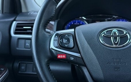 Toyota Camry, 2017 год, 2 249 000 рублей, 25 фотография