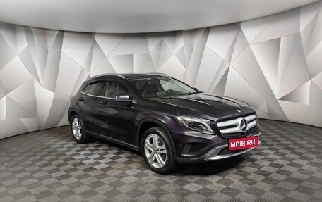 Mercedes-Benz GLA, 2015 год, 1 855 150 рублей, 3 фотография
