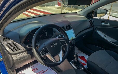 Hyundai Solaris II рестайлинг, 2011 год, 729 000 рублей, 8 фотография