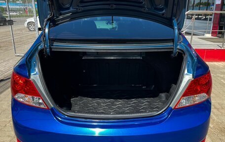 Hyundai Solaris II рестайлинг, 2011 год, 729 000 рублей, 11 фотография