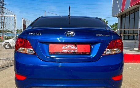 Hyundai Solaris II рестайлинг, 2011 год, 729 000 рублей, 5 фотография