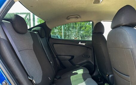 Hyundai Solaris II рестайлинг, 2011 год, 729 000 рублей, 13 фотография