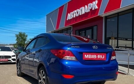 Hyundai Solaris II рестайлинг, 2011 год, 729 000 рублей, 6 фотография