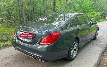 Mercedes-Benz S-Класс, 2014 год, 1 800 000 рублей, 5 фотография
