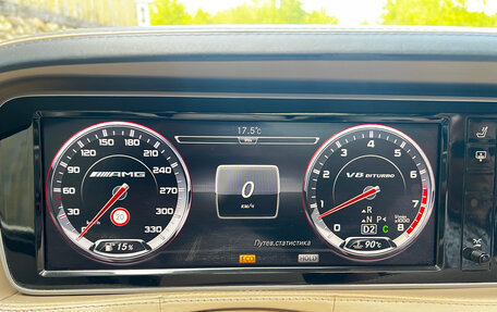 Mercedes-Benz S-Класс, 2014 год, 1 800 000 рублей, 22 фотография