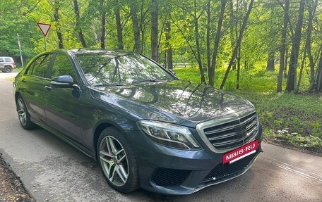 Mercedes-Benz S-Класс, 2014 год, 1 800 000 рублей, 3 фотография