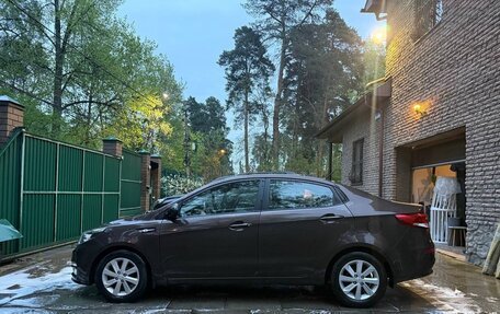 KIA Rio III рестайлинг, 2017 год, 1 200 000 рублей, 2 фотография