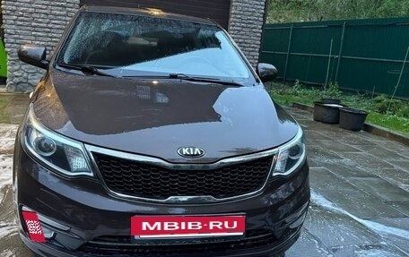 KIA Rio III рестайлинг, 2017 год, 1 200 000 рублей, 3 фотография